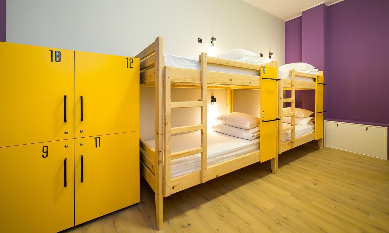 קייב Hotel Bee Station מראה חיצוני תמונה