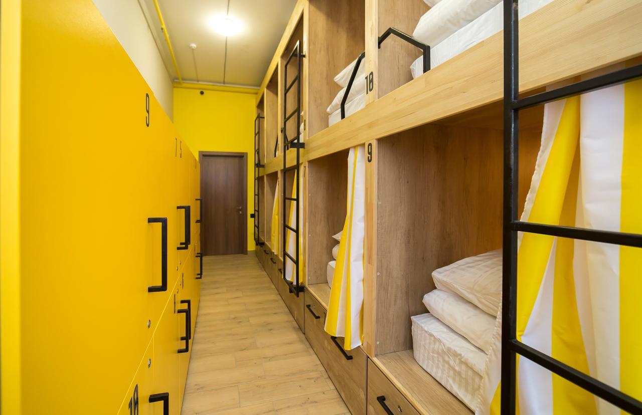 קייב Hotel Bee Station מראה חיצוני תמונה